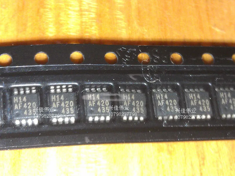 5 предметов в партии, 74HC3G14DP 74HC3G14 H14 MSOP8