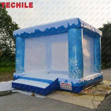 Большой надувной мяч яма игровая площадка батут