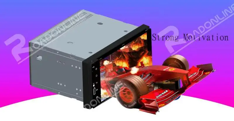 Cheap Original Universal car multimedia player 7’’ HD 1din Touch-screen Radio stereo support in-car Bluetooth/WIFI/FM/AM/USB/AUX/MAP 1