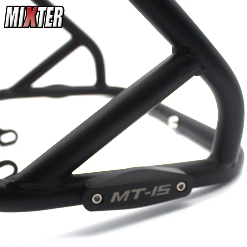 Мотоцикл Crash Bars Рамка протектор Защита от падения бампер для YAMAHA MT-15 MT15 MT 15 '19-'20