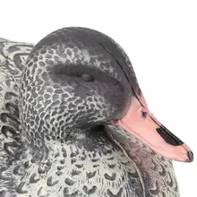 Миниатюрная Имитация животных Женская утка украшение охотничья приманка для дома сада улицы парк пруд Miniaturas формы для статуй