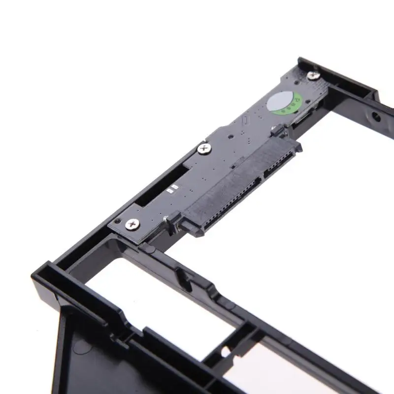 Ноутбук Оптический жесткий диск Bay 9,5 мм SATA3 для Apple флеш-карта для ноутбука Твердотельный накопитель HD SATA адаптер отсек для Windows 2k/XP/2003 Mac