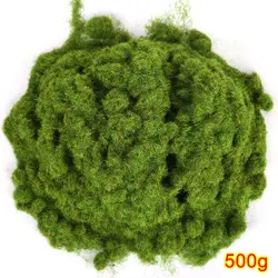 500 г искусственный порошок травы DIY модель железной дороги песок настольная модель Декор-желтый зеленый/средний зеленый/темно-зеленый