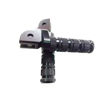 

Adjustable CNC Round Front Set Foot Pegs Footrests For Motorcycle FJR 1300 FZ1 FZ400 FZ6R XJR400 XJR1200 XJR1300 99-08