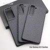 Amstar Real Carbon Fiber Cover Case for Samsung S21 S20 Ultra Note 20 Ultra S21 S20 S10 Plus Z Fold 2 Carbon Fiber Phone Case ► Photo 1/6