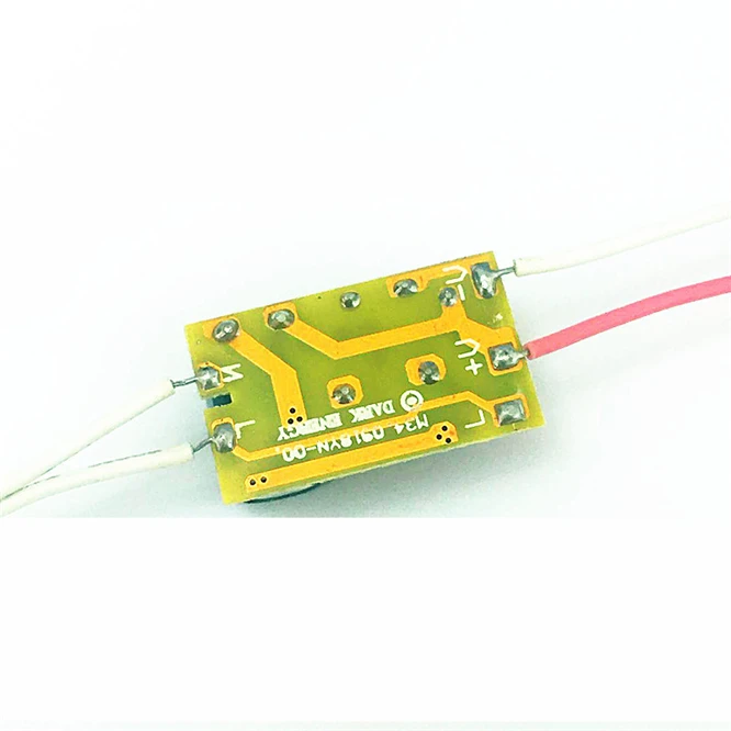 Fonte de Alimentação Fonte de Alimentação de Ampla 90-265v com 10 Transformador para t5 Ampla Tensão 240ma Led Tubo Peças t8 Lâmpada Fluorescente de 9w-18w 220ma 1 High Quality Luzes e Iluminação