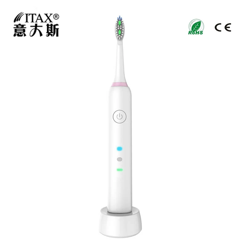 

ITAS-YS005 Electric Toothbrush Clean as Dentists Rechargeable Sonic Toothbrush with Timer for Travel/Home Waterproof for Shower