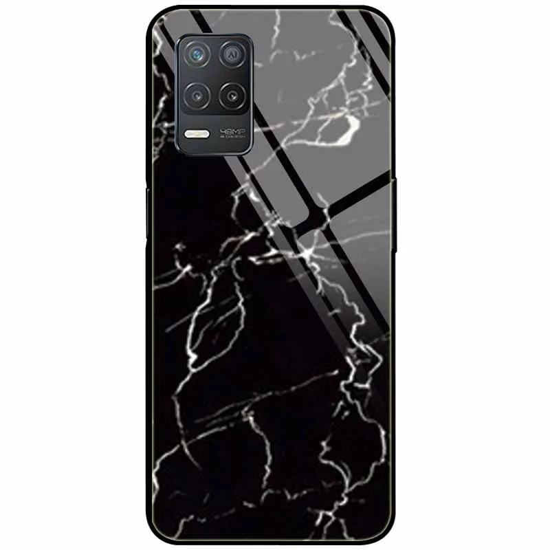 Tempered Glass Hard Protective Back Cover - Cute Design