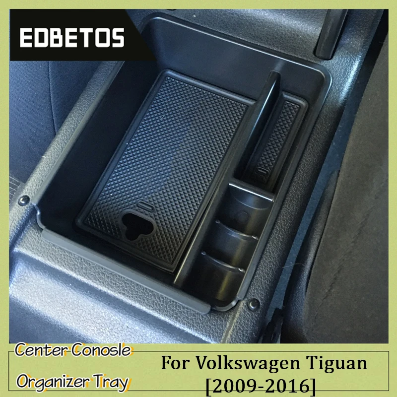  ٰ Tiguan MK1 2009 2010 2011 2012 2013 2014 2015 Ȱ  ̳ Tiguan Center Conosle Organizer Tray