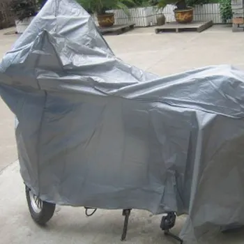 

1Pc Anti-UV Dust Proof Cover Motor Bike Rain Coat Durable PEVA Fabric Waterproof Outdoor Motorcycle Suitable For All Moto