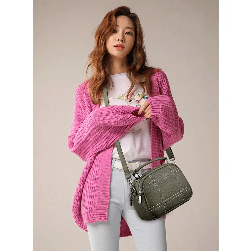 Women Messenger Bags Crossbody Bags For Women Soft Leather Shoulder Bag Sac A Main Small Handbags High Quality Flap Bag