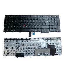 FR teclado Novo notebook para LENOVO e560 e550 e550c e555c e555 e560p e565 sn20f22485 00hn085 00hn085 nsk-z50st Francês Azerty