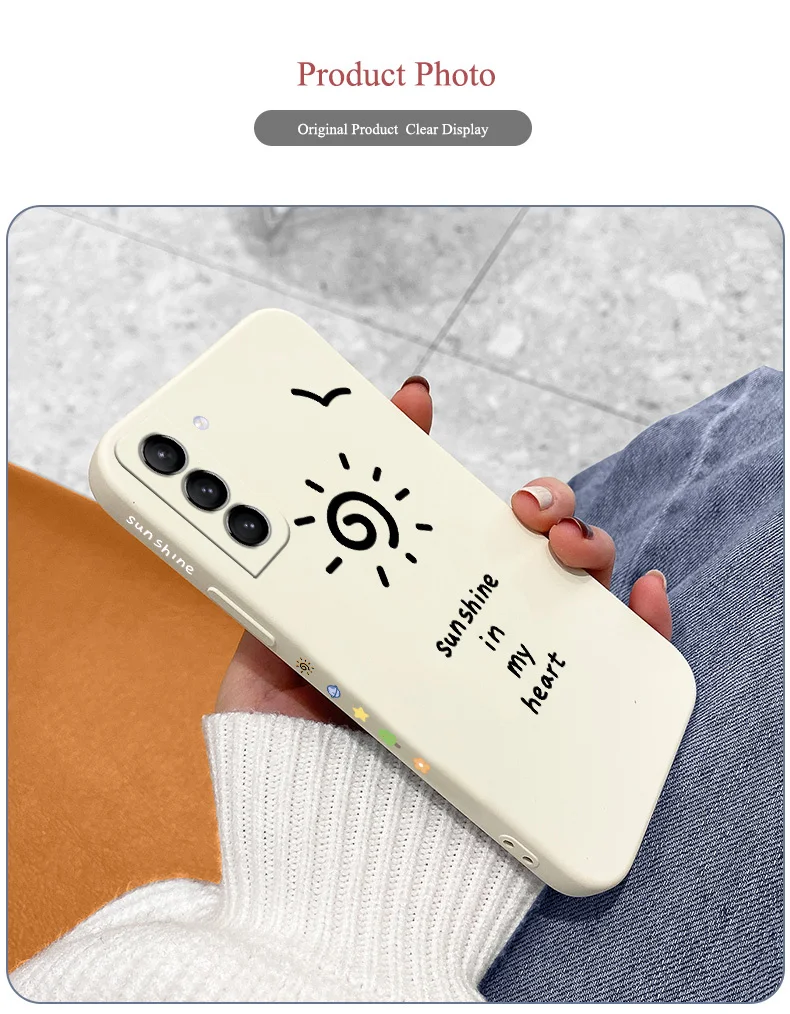 Wild Goose Liquid Silicone Case For Samsung Galaxy S21 S20 S10 Note 20 10 Camera Protective Soft Phone Back Cover On A72 A52 A42 Wild Goose Liquid Silicone Case For Samsung Galaxy S21 S20 S10 Note 20 10 Camera Protective Soft Phone Back Cover On A72 A52 A42