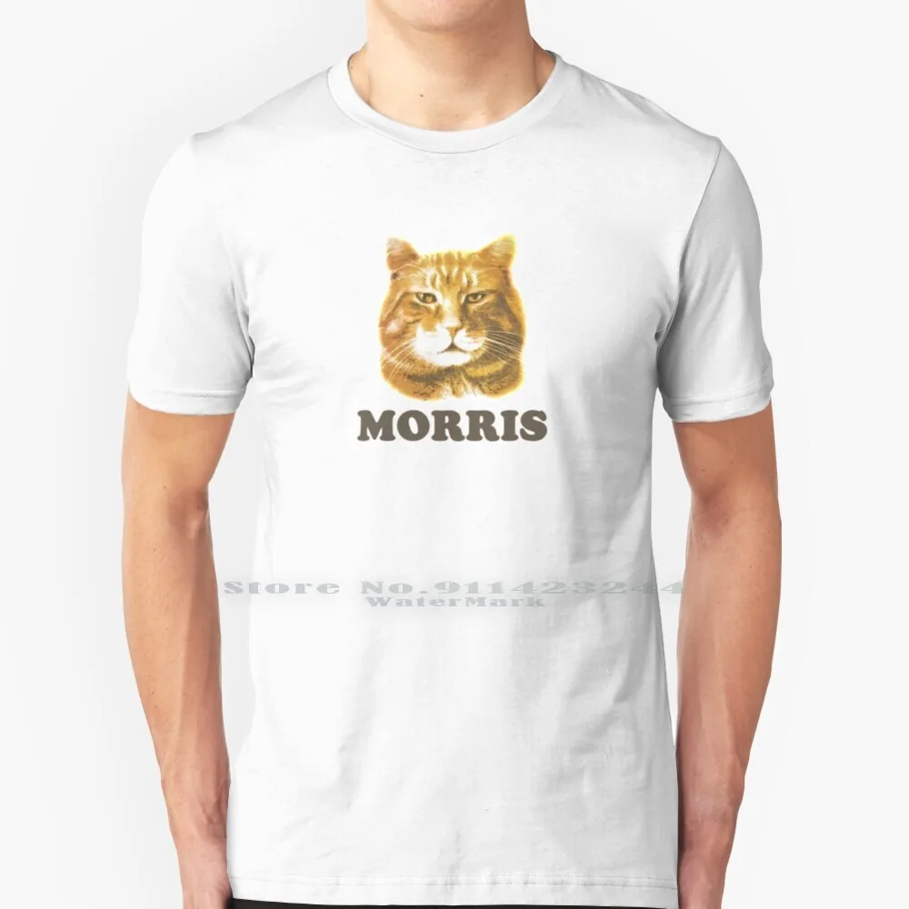 

Хлопковая футболка с принтом «моррис знает Лучший», 6XL