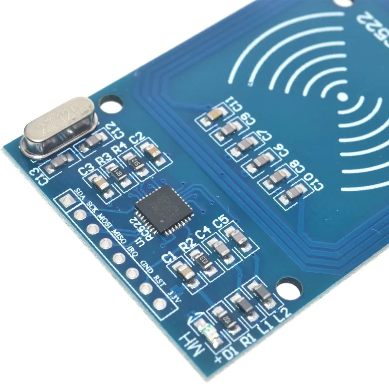 AEAK RFID модуль RC522 наборы S50 13 56 МГц 6 см с бирками SPI запись и чтение для arduno uno 2560|rfid