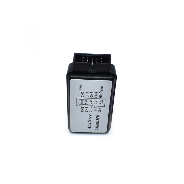 USB Logic Analyzer 24MHz 8 Channel 24M/seconds Logic Analyzer Debugger For ARM FPGA Logic Analyzer Logic 24M 8CH - Image 6
