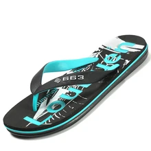 

High Quality Brand Hot Sale Flip Flops Men Summer Beach Slippers Men Fashion Concise Casual Men Slippers Summer Outdoor