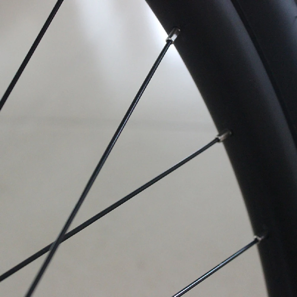 Bike Spokes and Nipples High-carbon Steel 16Pcs 251/253/255/257/259/261/263/265/267/269 mm Knitting Needle