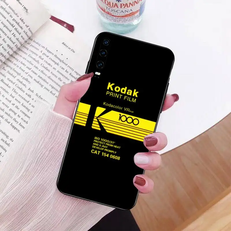PENGHUWAN Japanese brand film Fashion Soft Kodak Phone Case for Huawei Honor 20 10 9 8 8x 8c 9x 7c 7a Lite view pro