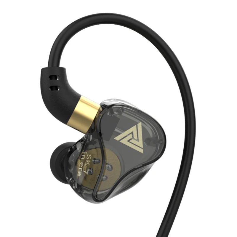Qkz Dm7 In Ear Earphone Metal Heavy Bass Enthusiast HiFi Sport Headphones Earplug Headset Earbuds - Foto 5