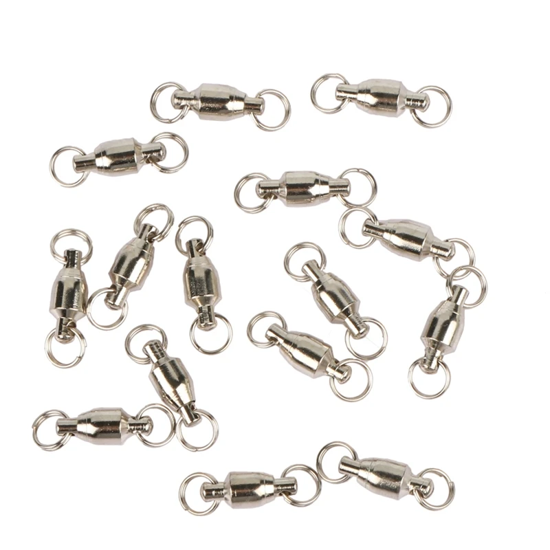 ABUO-200Pcs/лот шарикоподшипник поворотный с разъемным кольцом рыболовный соединитель крючки рыболовный терминал Тэкс рыболовное снаряжение гаджет восьмикольцо
