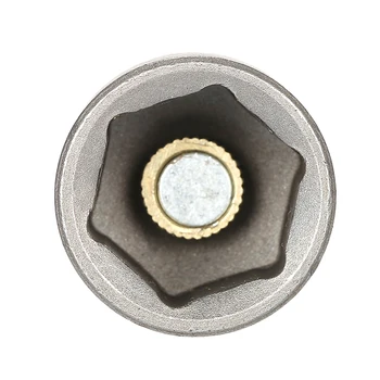 

Hot 10pcs 6-15mm Pneumatic Strong Power Magnetic Nut Driver Drill Bits Set 65mm 1/4" Hex Shank Metric Socket Wrench Screw