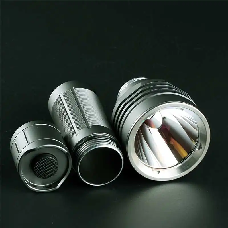 Convoy M26C SST40 2300lm 626 м с длинной съемкой 6500 К/5000 К 26650 светодиодный фонарик 25 Вт Мощный яркий светодиодный фонарь