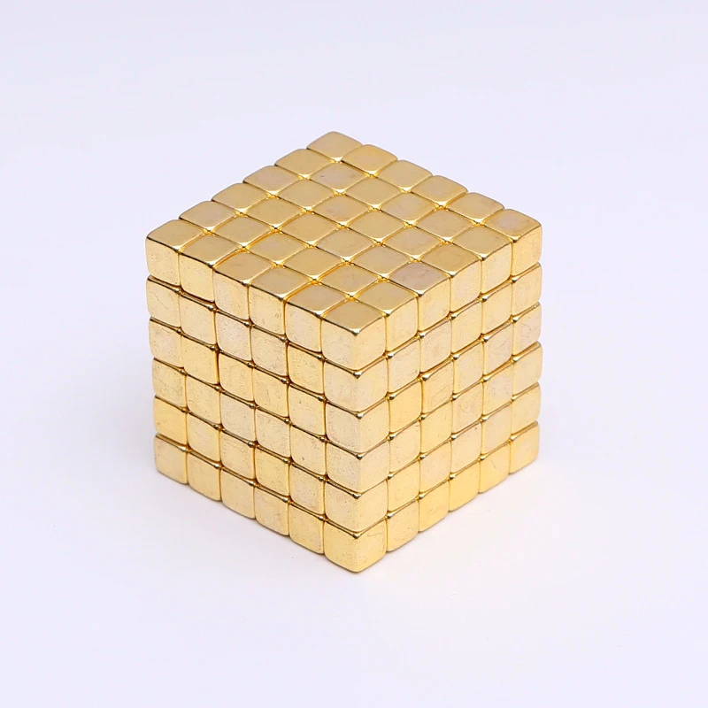 216 шт./компл. 3 мм магнит магия головоломка куб, магнитные блоки, шарики NEO сферы бусы строительные игрушки DIY D3 Сфера Неодимовый магнит - Цвет: Кофе