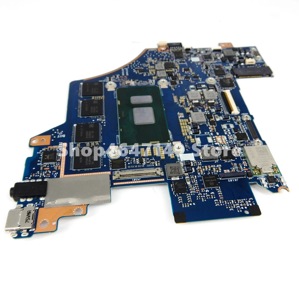 Greatest  UX370UAF i7-7500CPU Mainboard REV1.1 For ASUS UX370 UX370U UX370UA UX370UAF Laptop motherboard UX37