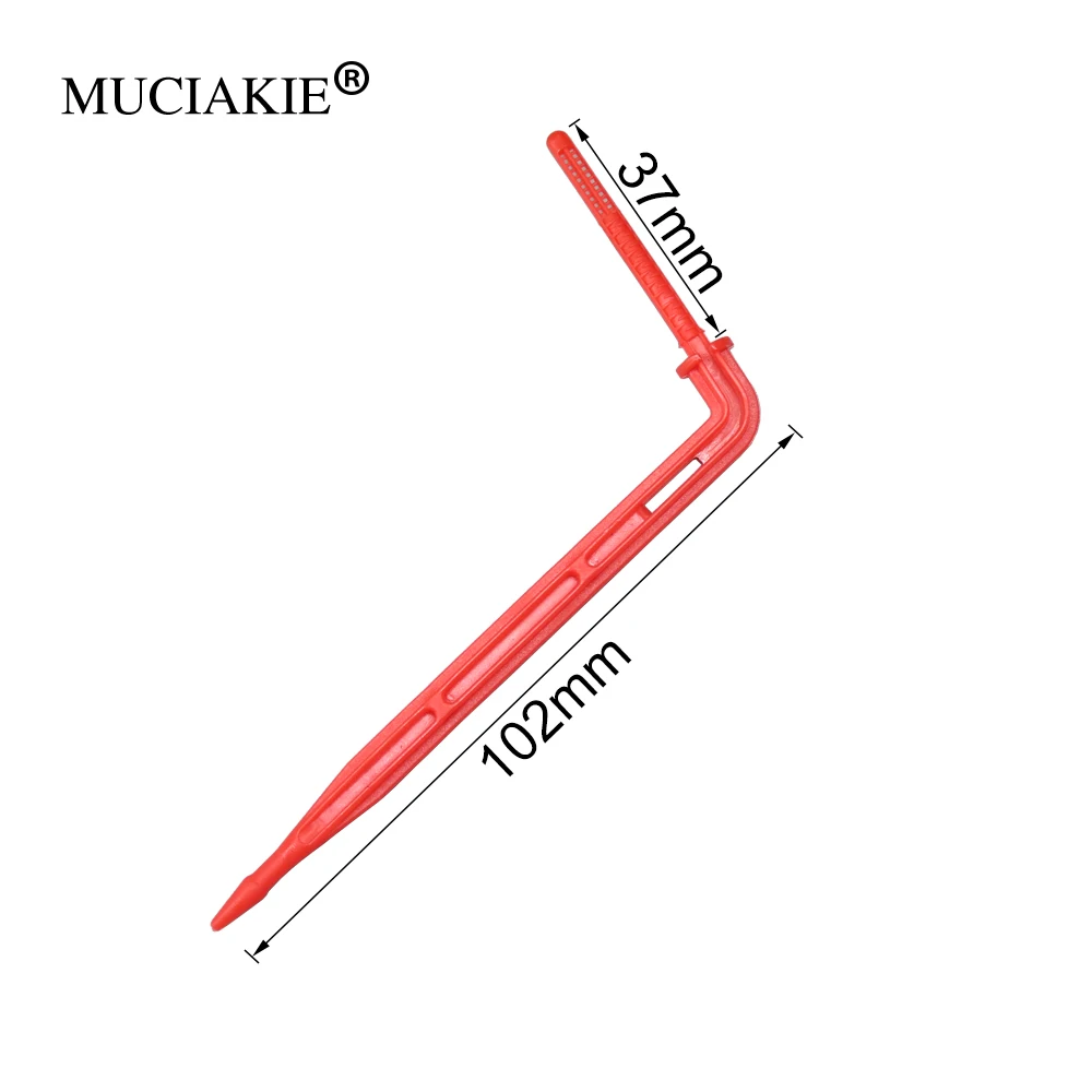 MUCIAKIE 50PCS ���� 3/5mm ȣ�� ���� ȭ��ǥ ���� ����ũ�� �帳 ���� �ý��� �� ���� ���� � ������ �� �޼� ����