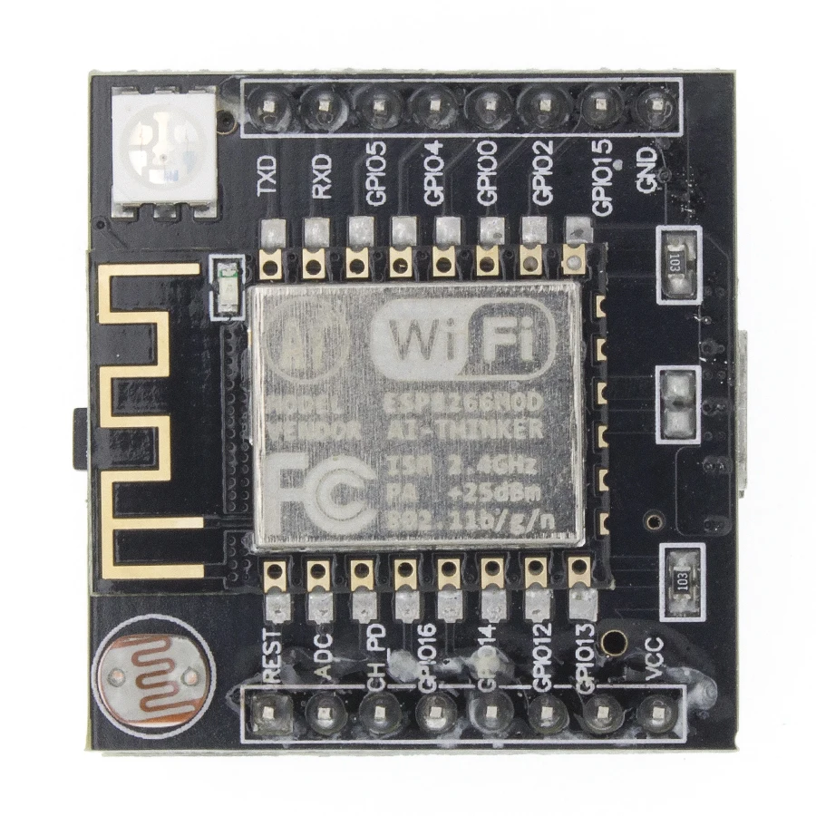 TENSTAR ROBOT JZY ESP8266 serial WIFI Witty cloud Development Board ESP-12F module MINI nodemcu