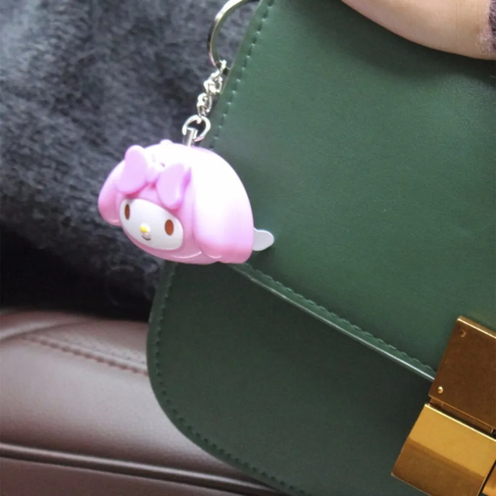 Cute Mini Self Defense Alarm 120dB Super Loud Personal Security Anti-Attack Emergency Alarm Keyring For Women Kids Autodefensa