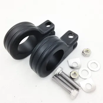 

1.5" / 38mm Engine Guard Foot Peg Clamp For Honda GoldWing GL1800 GL1500 GL1100 Magna Shadow VT 750C ACE VLX600 Motorcycle parts