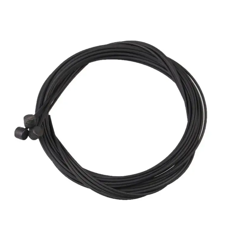 Велосипед тефлоновый провод сердечник Передний Задний переключатель тормоза внутренний кабель для переключения линии - Цвет: D