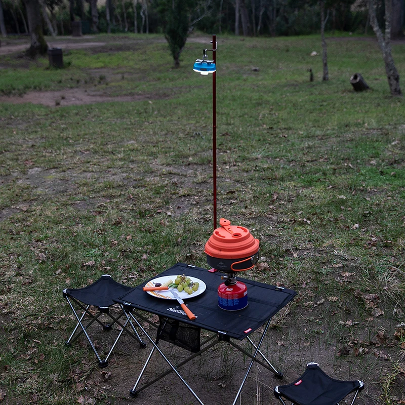 

Picnic Tent Light Pole Camping Folding Lamp Pole Portable Outdoor Travel Lightweight Aluminum Alloy Picnic