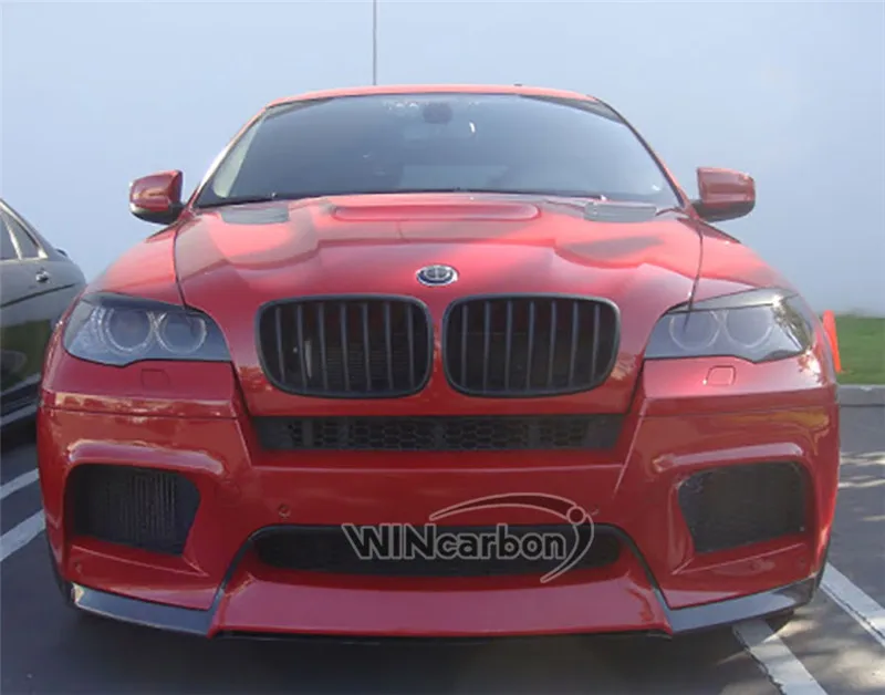 Передний спойлер для BMW E71 X6M E70 X5M X5 M X6 M 10-14