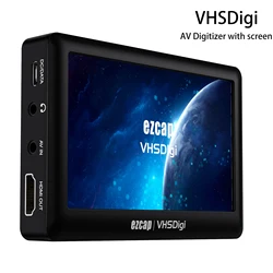 Ezcap – boîtier de Capture vidéo HD, enregistreur ultime HDMI, VHS, pour jeux numériques, pour PS3, PS4, XBOX, diffusion en direct 