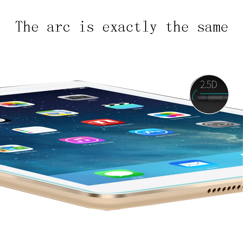 iPad AIR A1475 Verre Trempé ESR Protection Vitre Ecran Incassable Apple Film  Protecteur Anti-Rayures Chocs Filtre Lumière Bleue