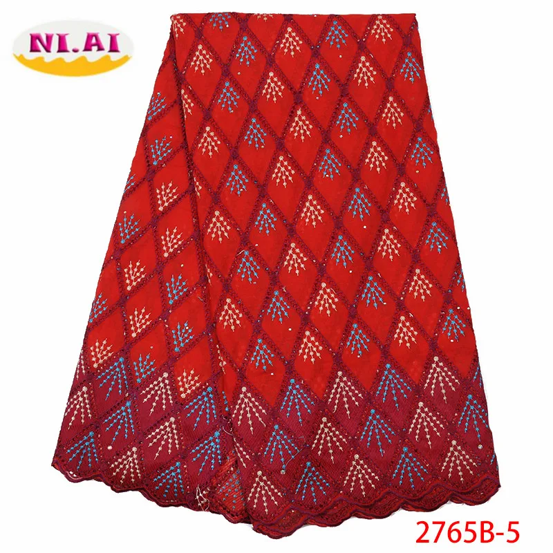 NI. AI Африканское хлопковое кружево «швейцарская вуаль» ткань высокое качество кружева нигерийская швейцарская вуаль кружева в швейцарском стиле для платья XY2765B-8