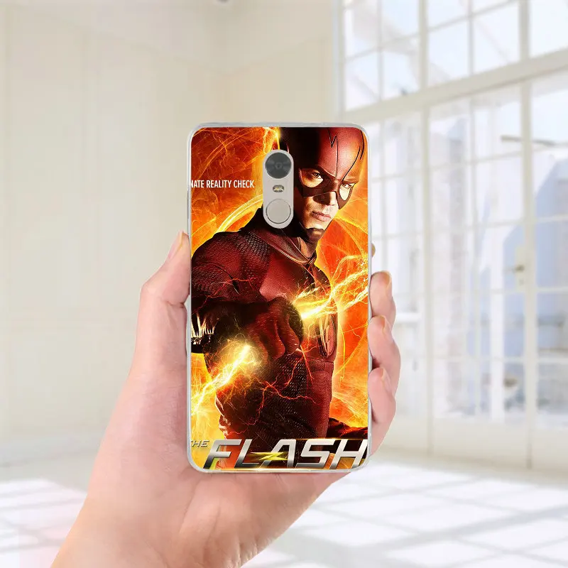 Picture 5 DC Hot tv флэш Барри Аллен мягкий чехол для телефона TPU силиконовый для Xiaomi Redmi Note 2 3 4 4X6 7 7A Y3 K20 Pro Plus Prime сумки - Цвет: Picture 5