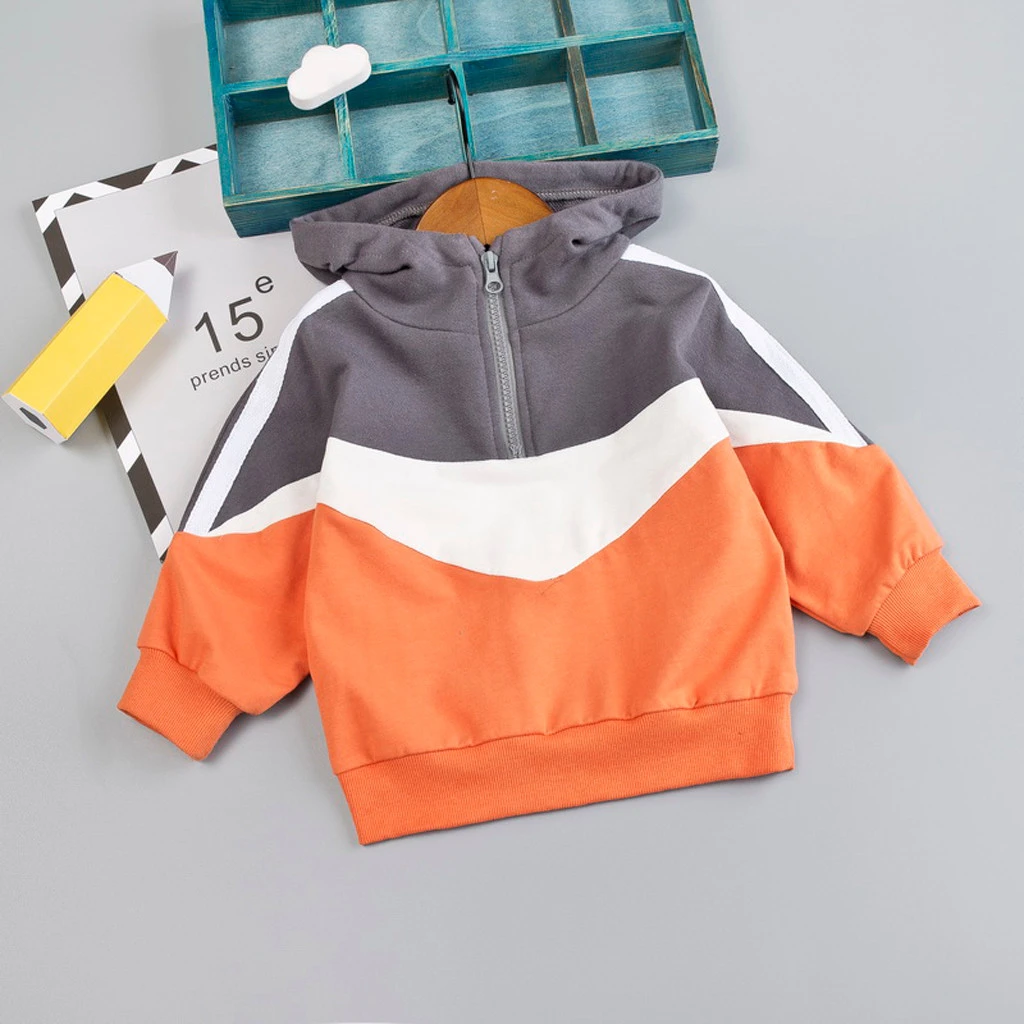 baby girl hooded sweater