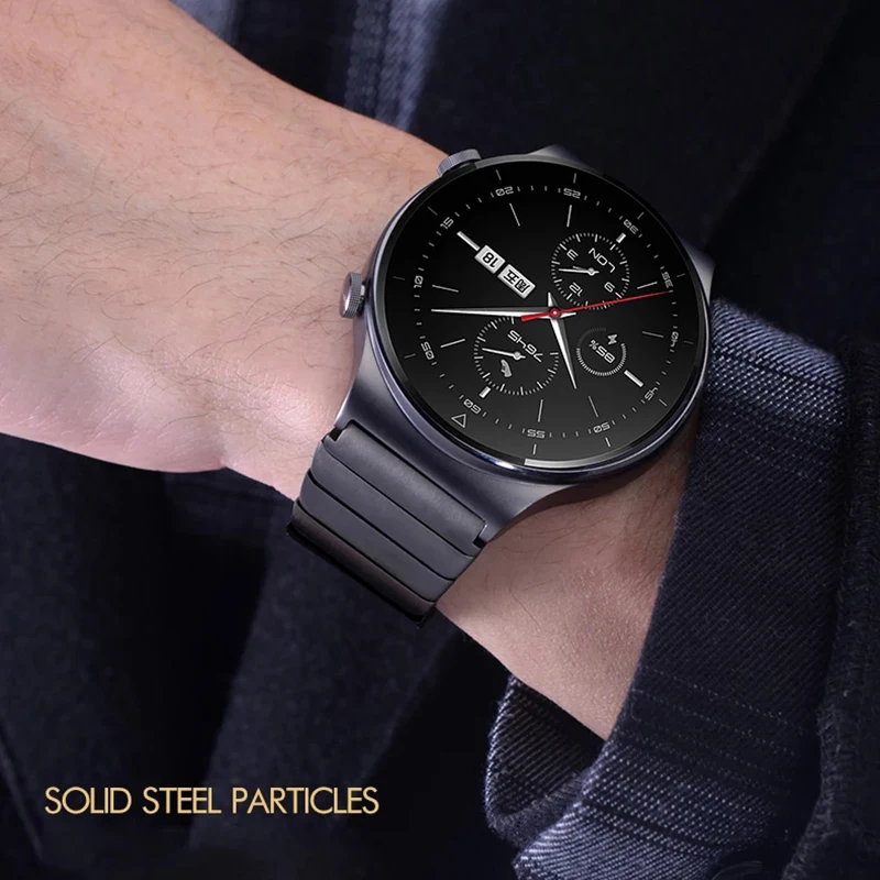 Cinturino originale in titanio grigio per Huawei Watch GT2 Pro 22mm  cinturino in metallo Correa in acciaio inossidabile per cinturino da polso  GT2 46mm GT2e - AliExpress Watches