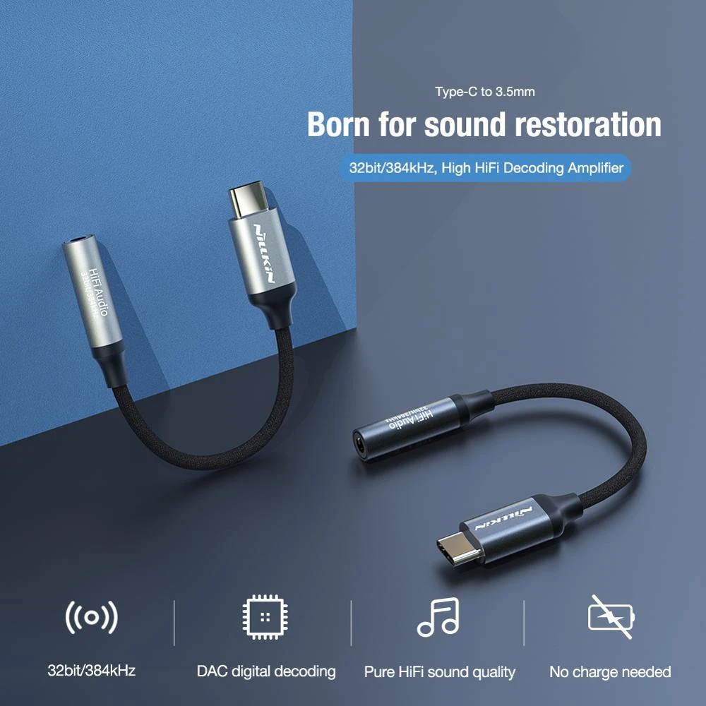 hifi usb c to 3.5 mm