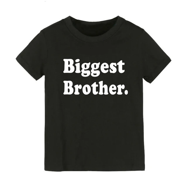 Mix and Match Sibling Shirt Biggest Big 