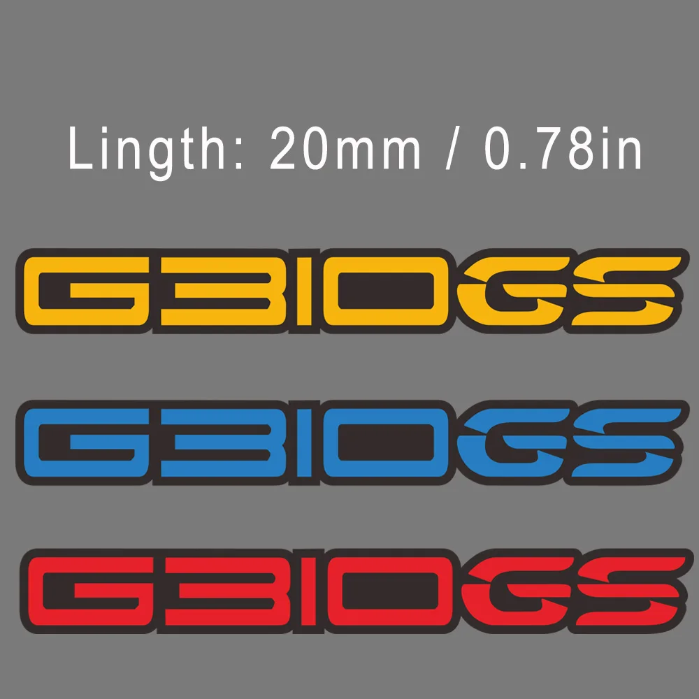 

Stickers Decals Motorcycle Body Fairing Helmet Tank Pad Fit For BMW G310GS G310 G 310 ADV GS adventure