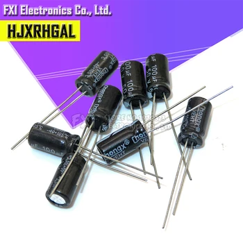 

5PCS 350v100uf 100uf350v 18X40 Electrolytic capacitor 350v 100uf 18*40