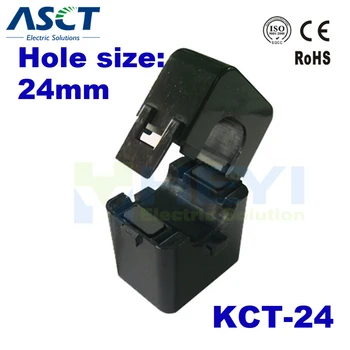 

Split Core Current transformer AC Current Sensor KCT-24 clamp on current transformer