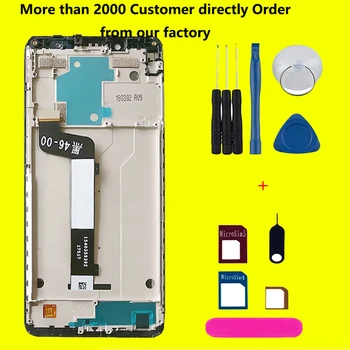 

IPS Screen For Xiaomi Redmi Note 5 Pro LCD Display With Frame Touch Screen Digitizer for Redmi Note 5 Pro LCD No dead pixel oem