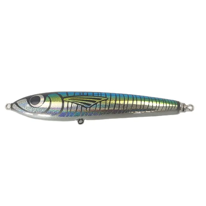 Timber Gamma Carpenter Wood Floating Popper Stickbait Fishing Lure for  Medium And Heavy Popping for GT, Kingfish, BluefinTuna