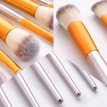

Brush Set Eyelash Eyebrow Brush Fat Head Brush Foundation Powder Brush Makeup Tool Kit